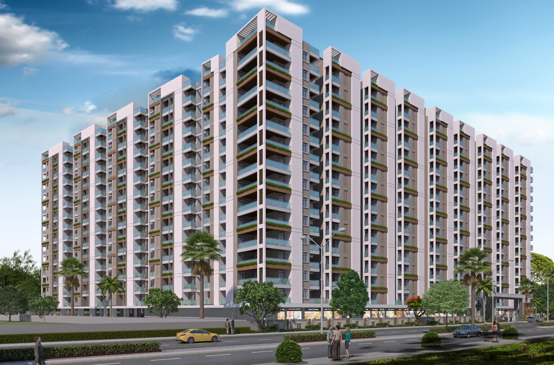 4 BHK Flats in Jaipur- Kings Court