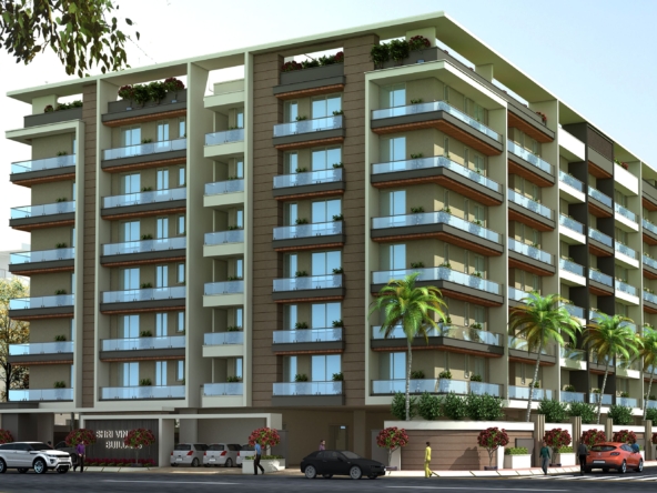 Shree Vinayak Homes: 4 BHK Apartments in the Heart of Mansarovar Extension, Luxury Living Redefined