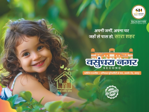 Vasundra Nagar 2 - Premium JDA Approved Township Near Manipal University, Jaipur