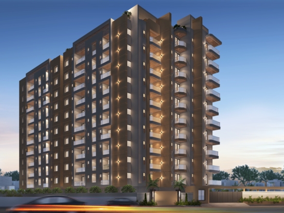 Urban Height – Premium 3 BHK Flats at Patrakar Colony