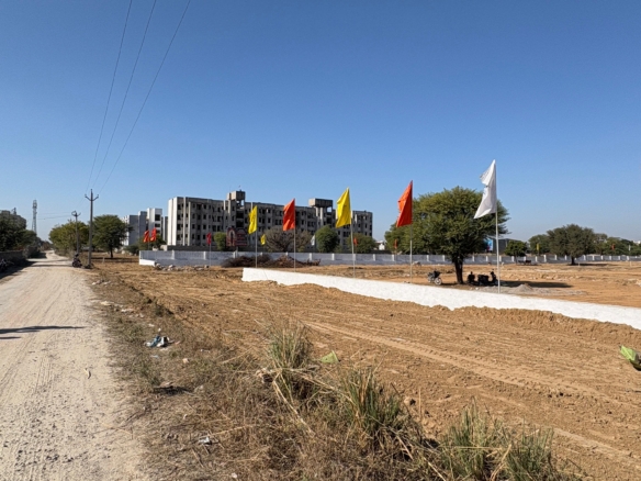 Shree Ram Vatika- Gated Plot Township Near Mahindra SEZ
