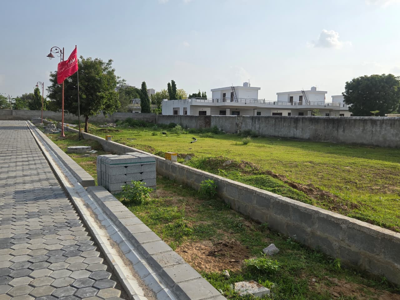 JDA Approved Plots-DSP Green Villa